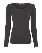 Tim & Simonsen Frida rib Top LS